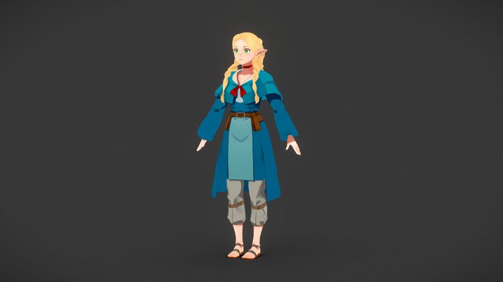 Marcille Donato, Delicious in Dungeon – Modelo 3D gratuito STL