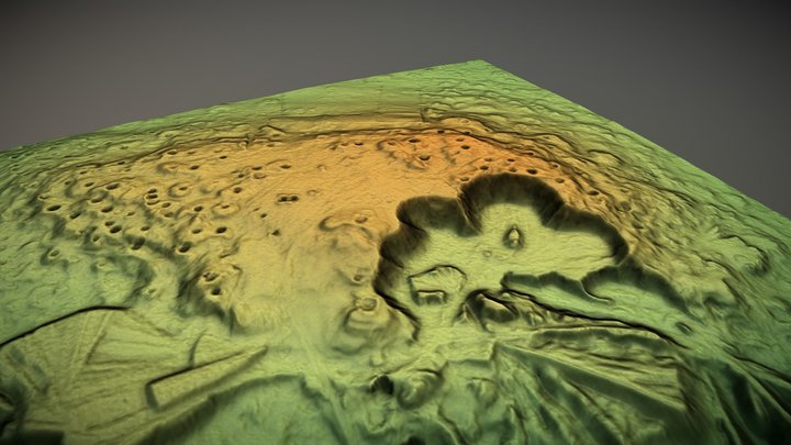 Clee Burf, Shropshire (UK) – Free 3D Model STL