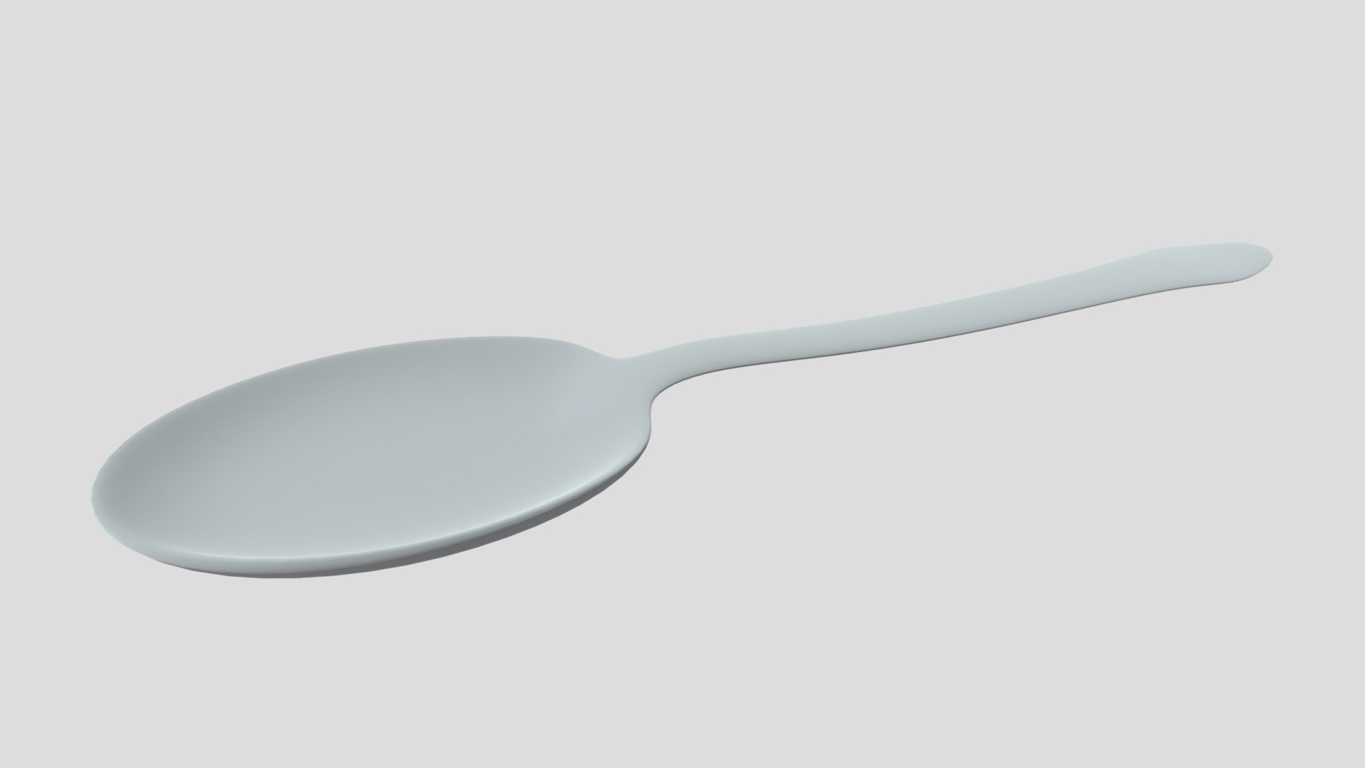 Spoon - Download Free 3D model by elss [2f6d4b6] - Sketchfab