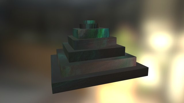 Stairs 3D Model