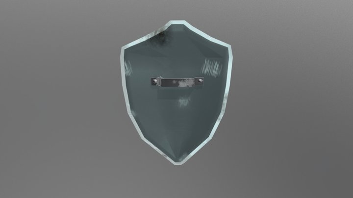 Shield Prop-Submit for Project 3D Model