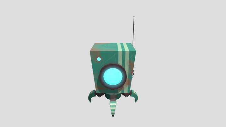 Smol Robo 3D Model