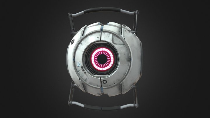 Fact core - Portal 2 3D Model