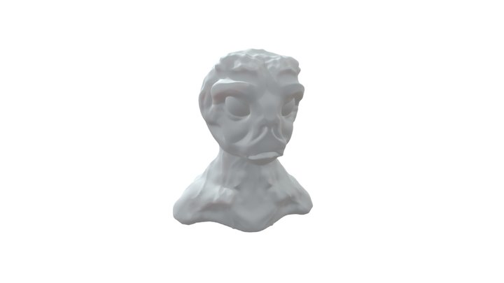 alien head 3D Model