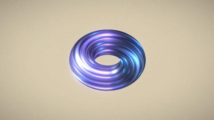 Faux Torus 3D Model