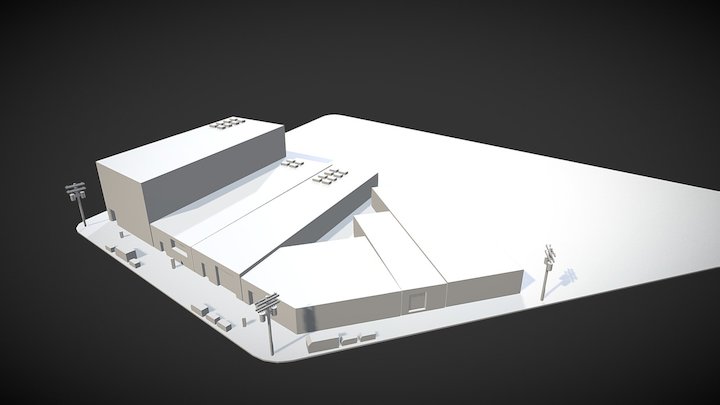 Whitebox 3D Model