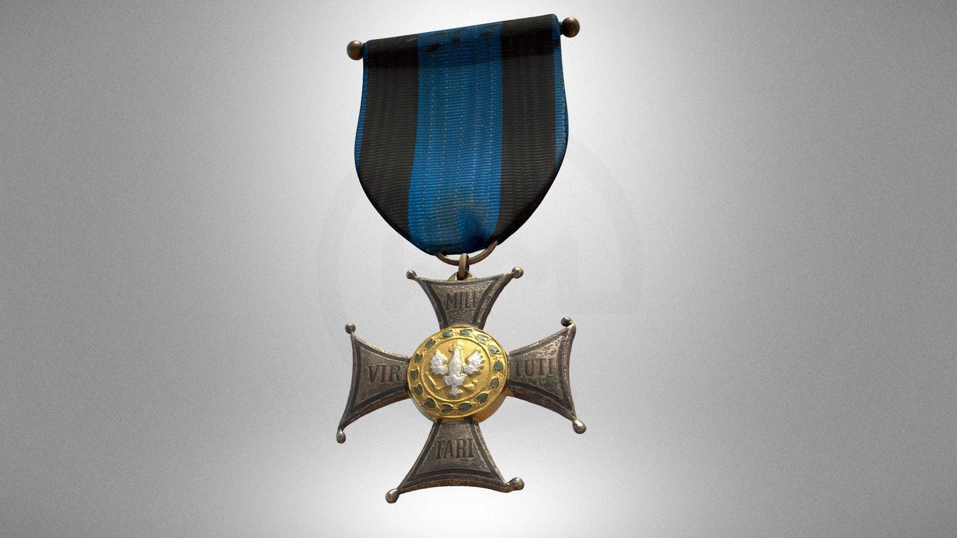 Silver Cross of the Virtuti Militari Order