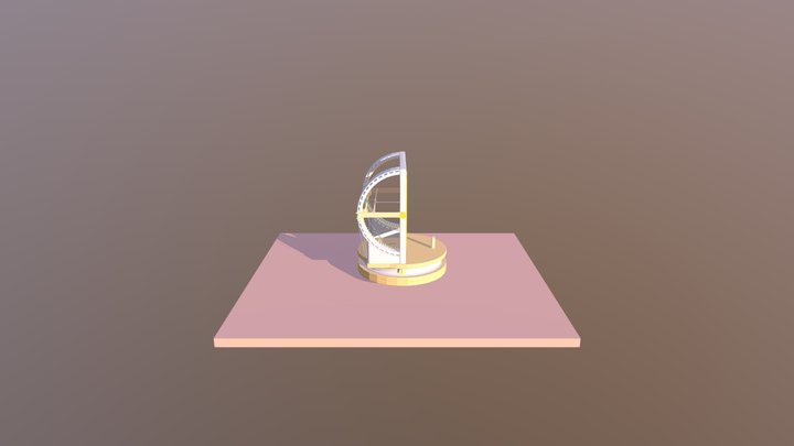 AT Heliostat 3D Model
