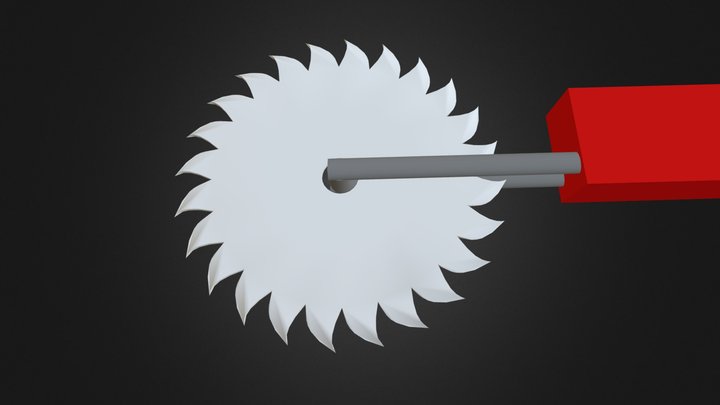 Saw – Modèle 3D gratuit STL