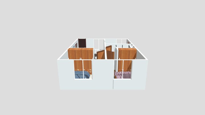DESARROLLO NM-05 3D Model