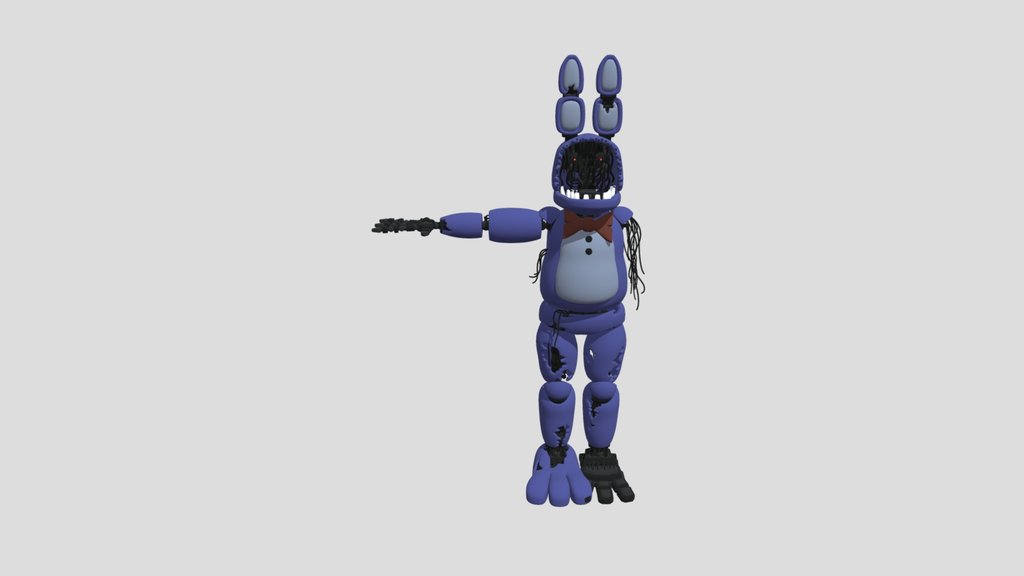 fnaf models - A 3D model collection by trapexio11 - Sketchfab