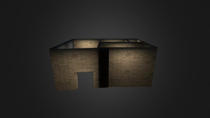 warehousepiece3 3D Model