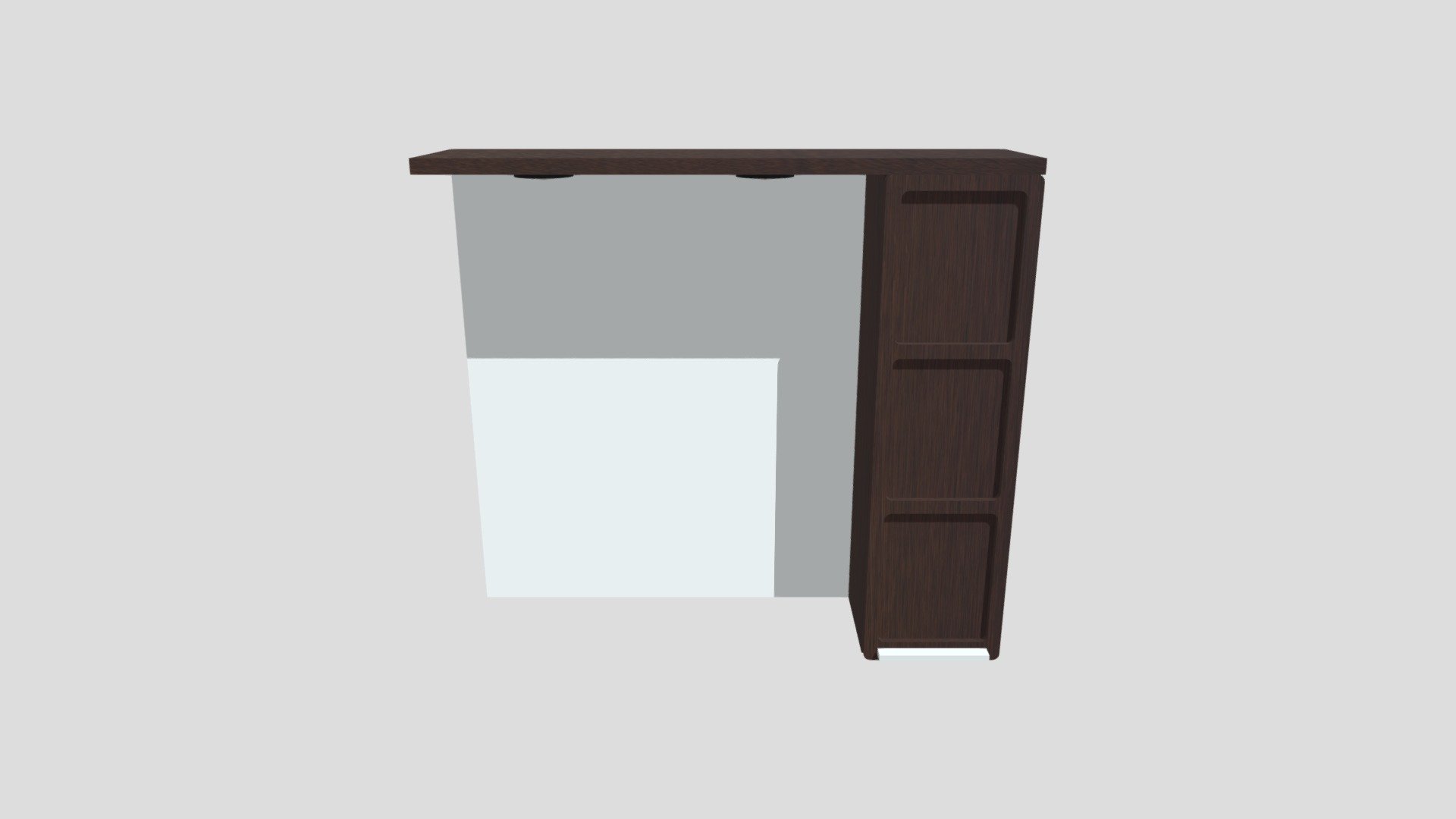 Mirror cabinet