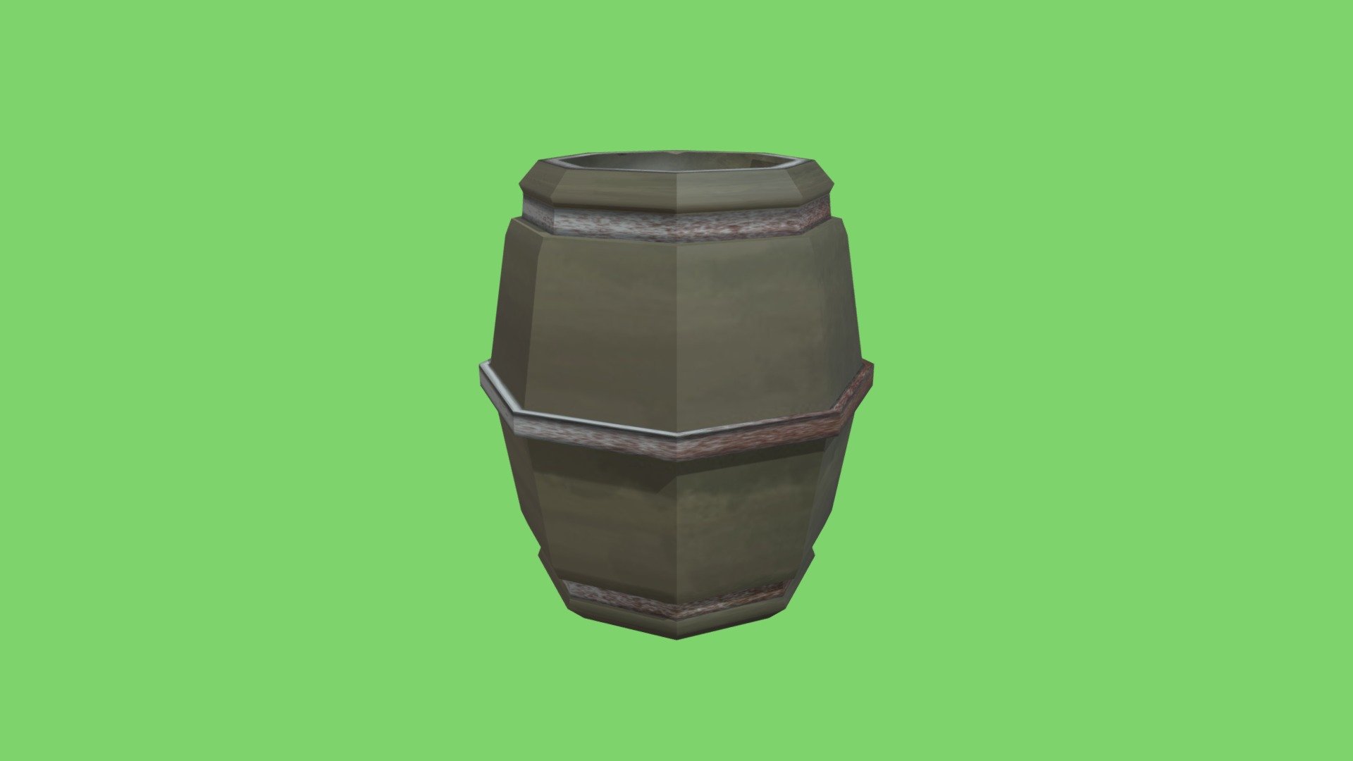 Floating Barrel 3D model by tejasrkd [2f71451] Sketchfab