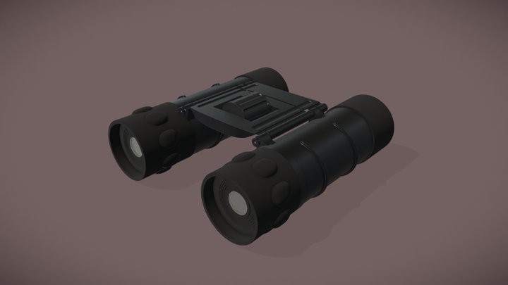 Binocolo_Esploso_e_MessaAFuoco 3D Model