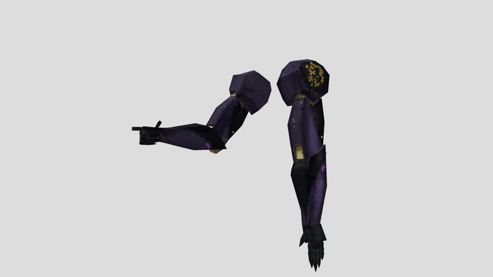 NoGunsArm 3D Model