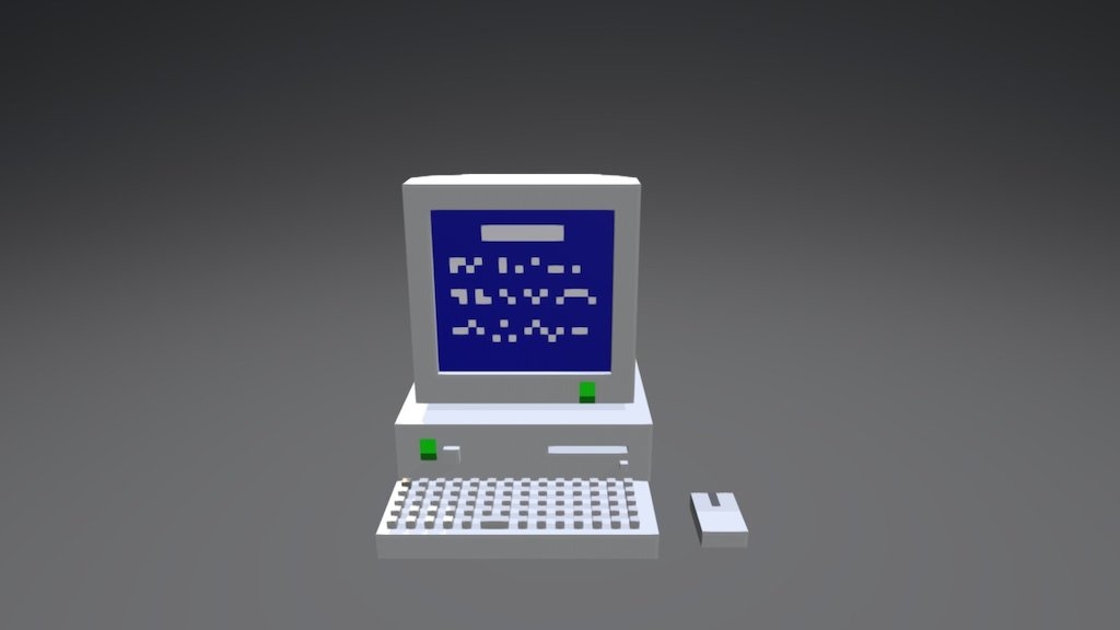 Compute - 3D model by VirtualMoss [2f717a7] - Sketchfab
