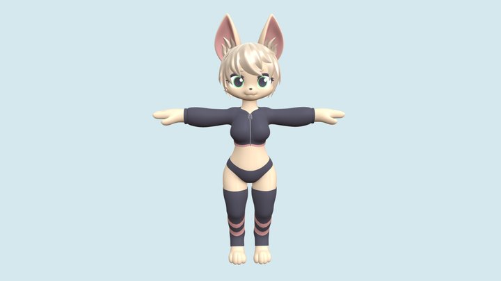 做着玩 3D Model