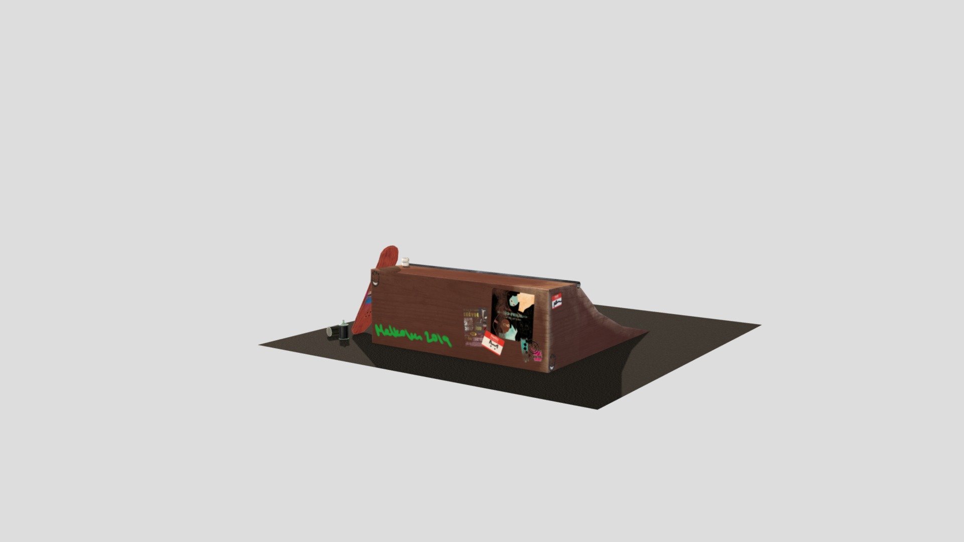 Skate Scene komplettering 2