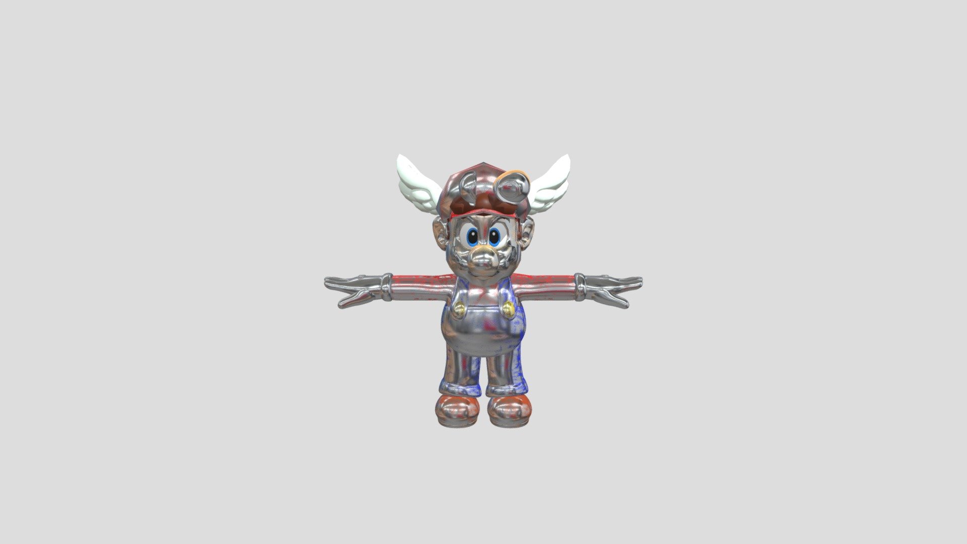 N64 Mario