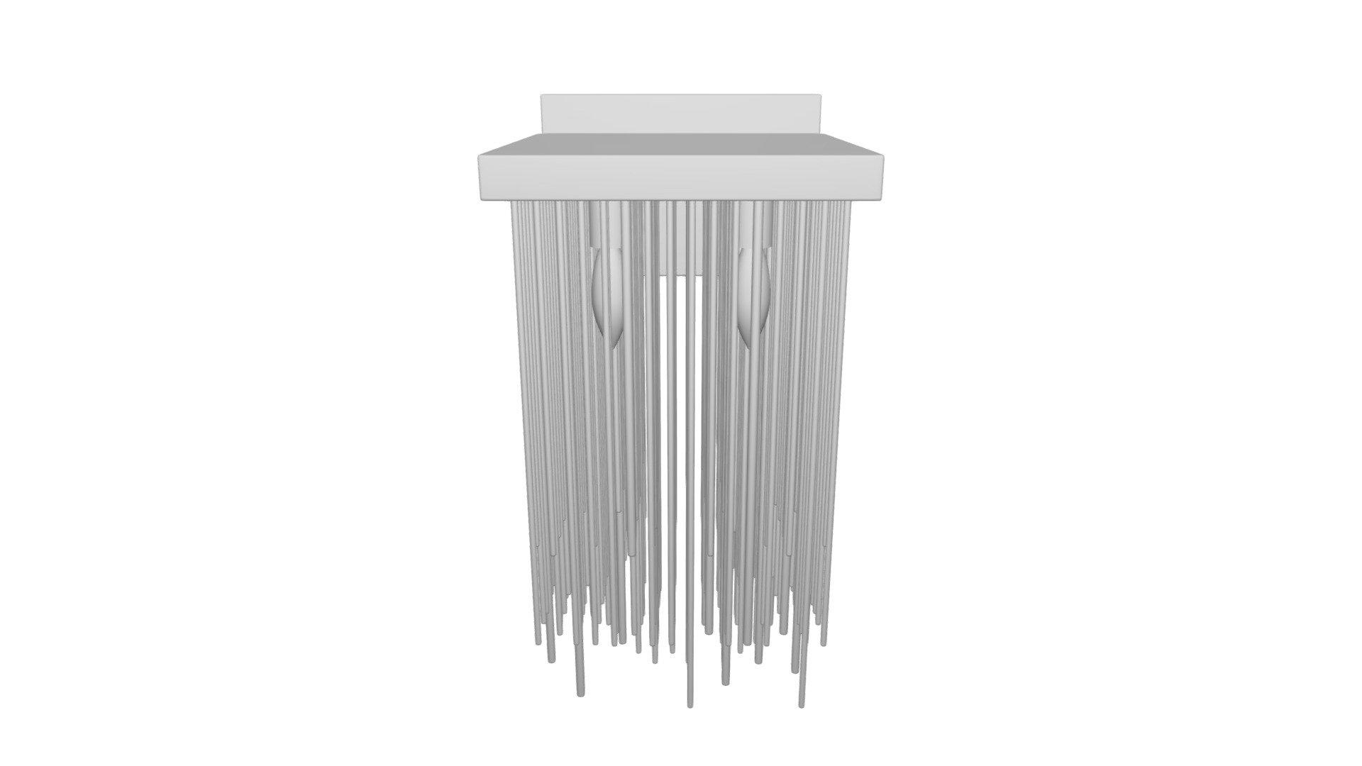 Бра стеклянное латунь Garda Decor 91GH-10110