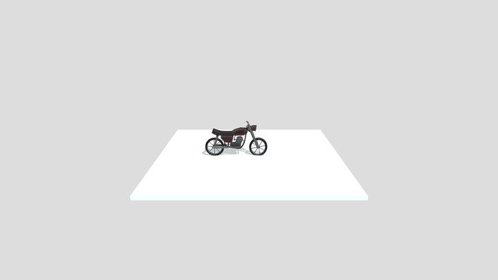 WSK kobuz 175 low poly 3D Model