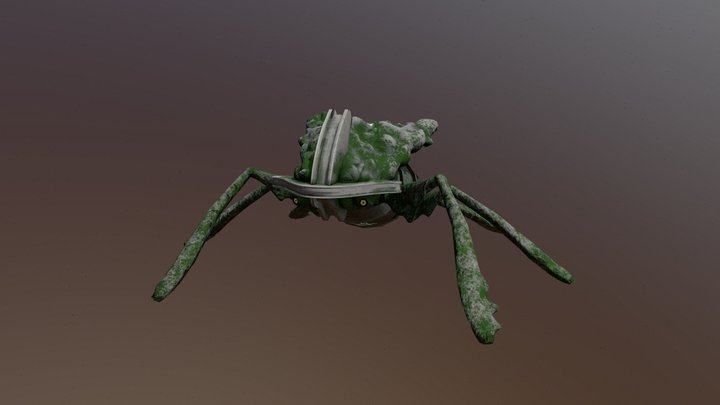 Golem Insect 3D Model
