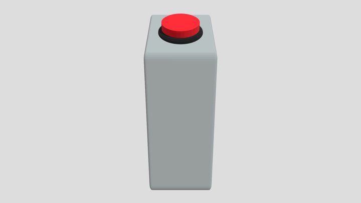 Button – Kostenloses 3D-Modell STL