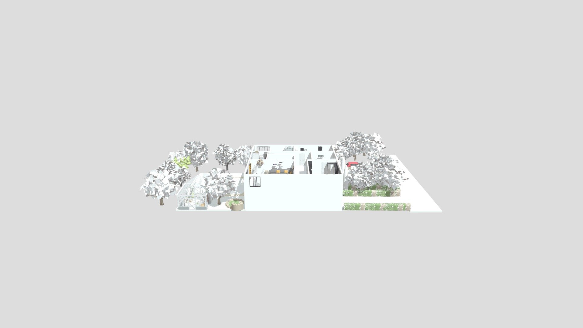 Modern home