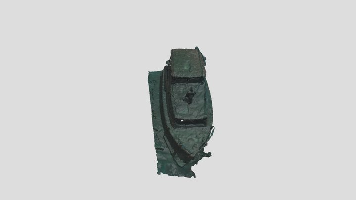 Unsinkable II low overlap Params 3D Model
