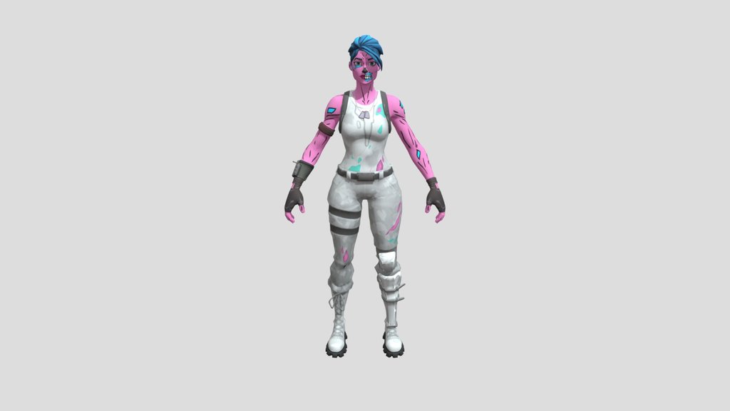 Pink Ghoul Trooper