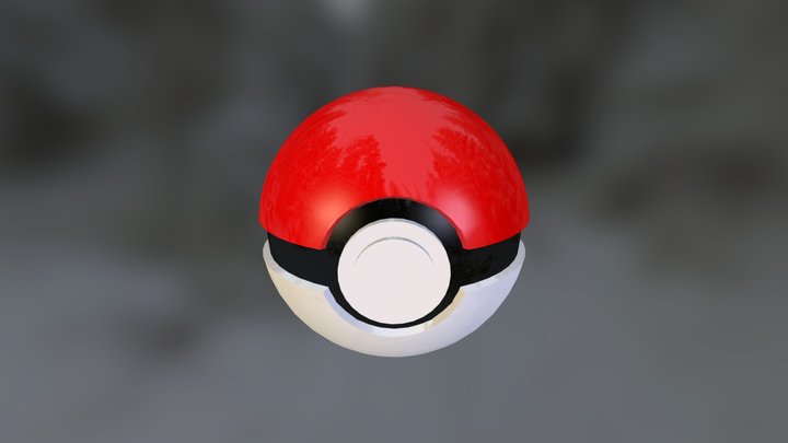 Pokemon 3D Model