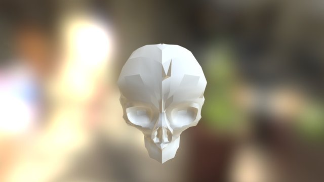 Head base mesh 3D Model