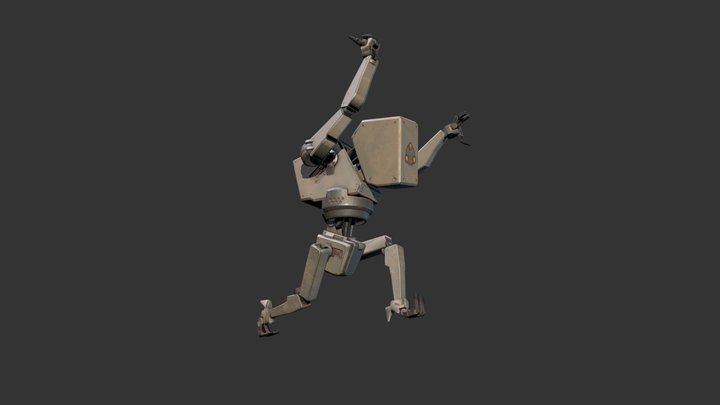 Metallium : Worker 3D Model