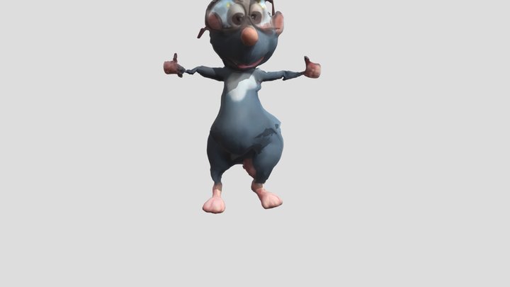 loola mouse 3D Model