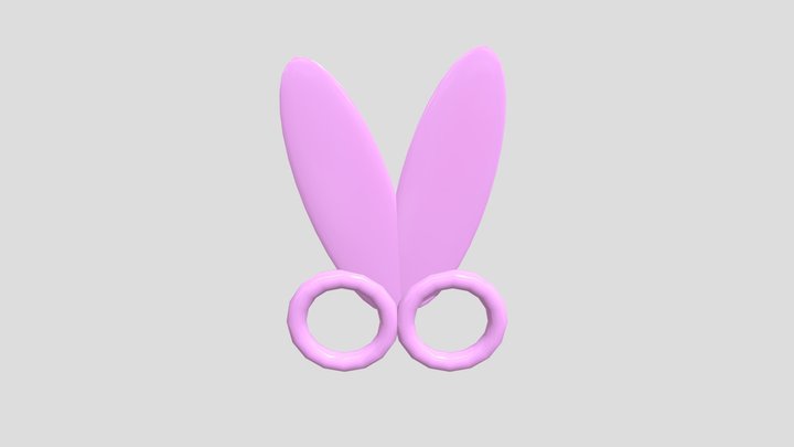 scissors 3D Model