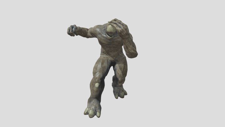 Mutant MidPoly 3D Model