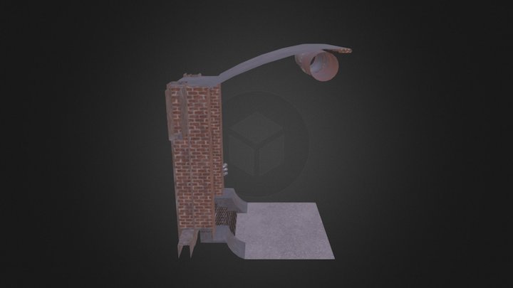 Sewer_Entrada 3D Model