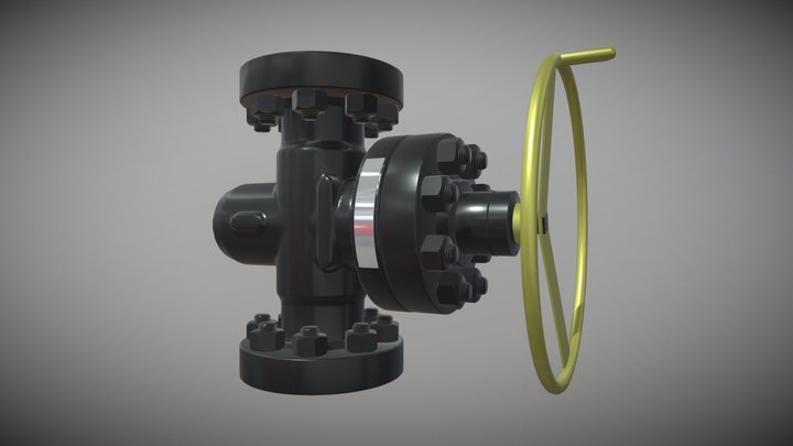 Valve 3D Model