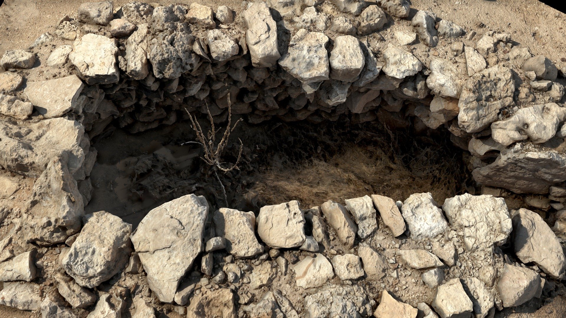 Tomb BHS 68 - Jebel Al-Buhais (Sharjah, U.A.E.)