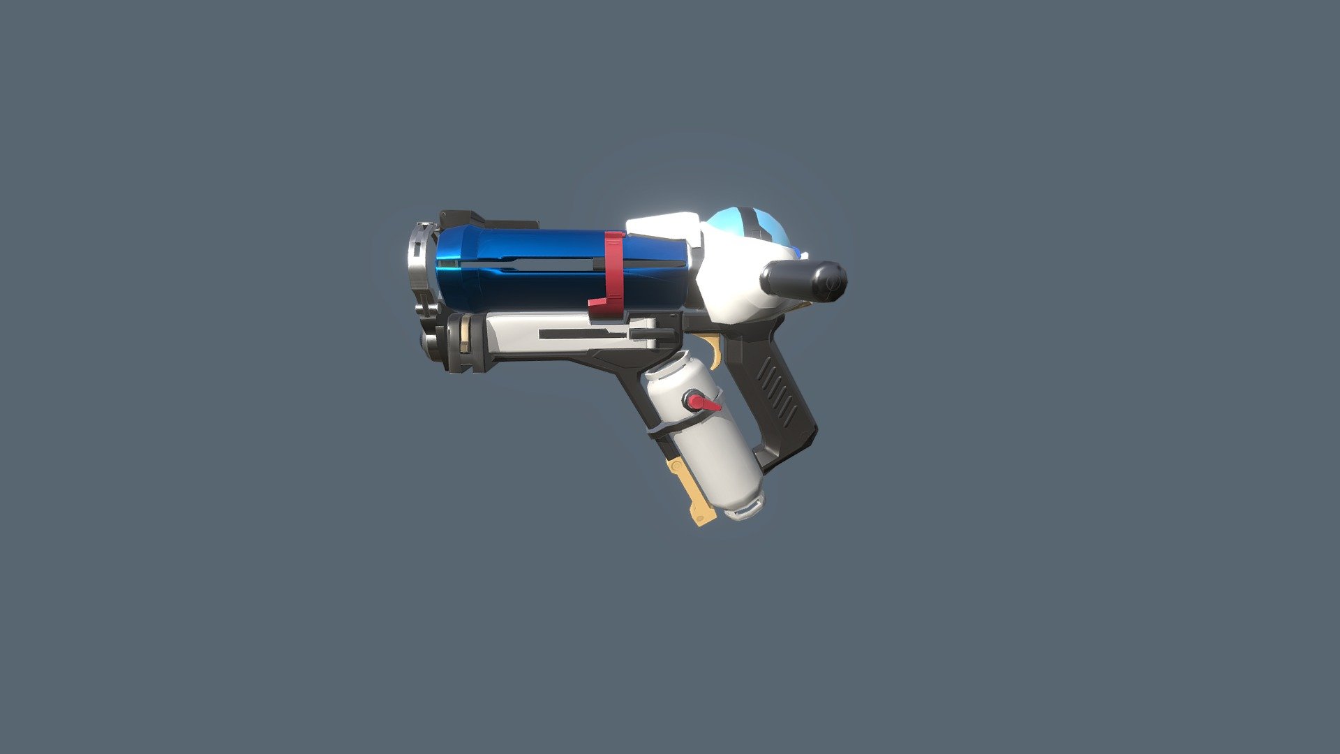 Mei's Endothermic Blaster