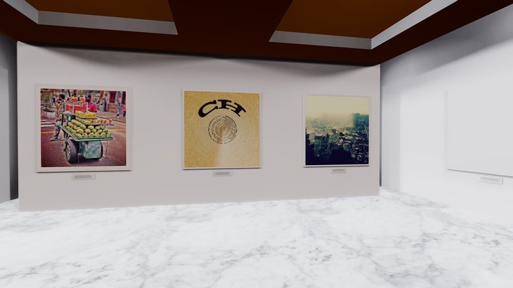 Instamuseum for @@elpais 3D Model