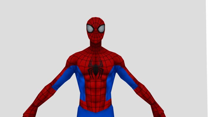 Marvel Future Fight Spider-Man (Classic) 3D Model