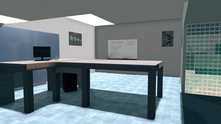 office 3D Model