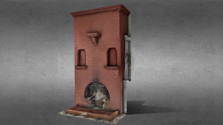 Chimney 3D Model