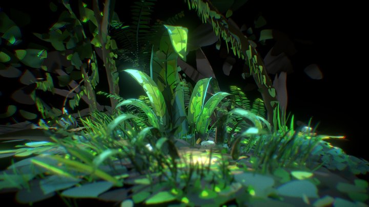 Kusunda-Set (sc09-5) 3D Model