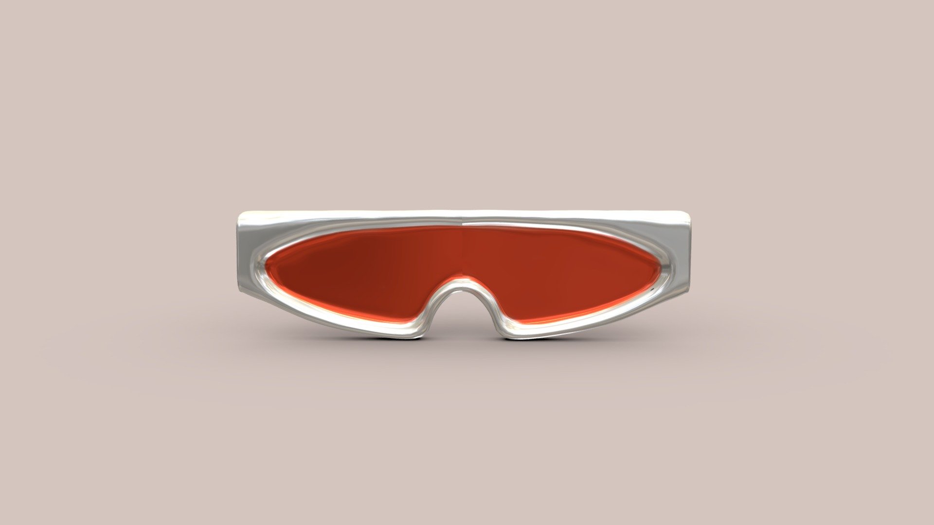 orange cool glasses