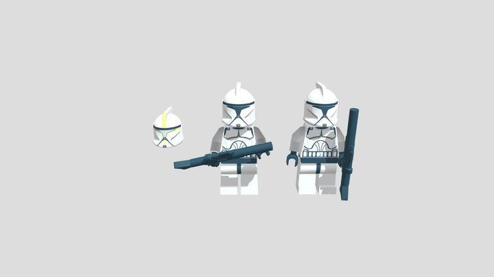 Clones Test 3D Model