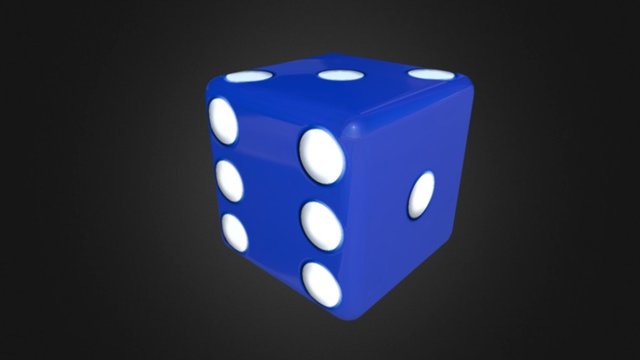 Dice 3D Model