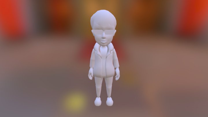 Brother 3D Model
